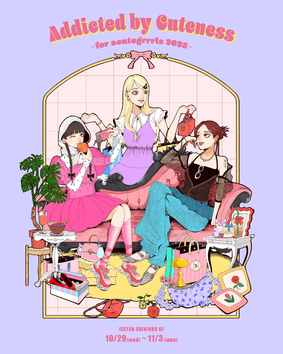 伊勢丹新宿店 POP-UP SHOP 開催
